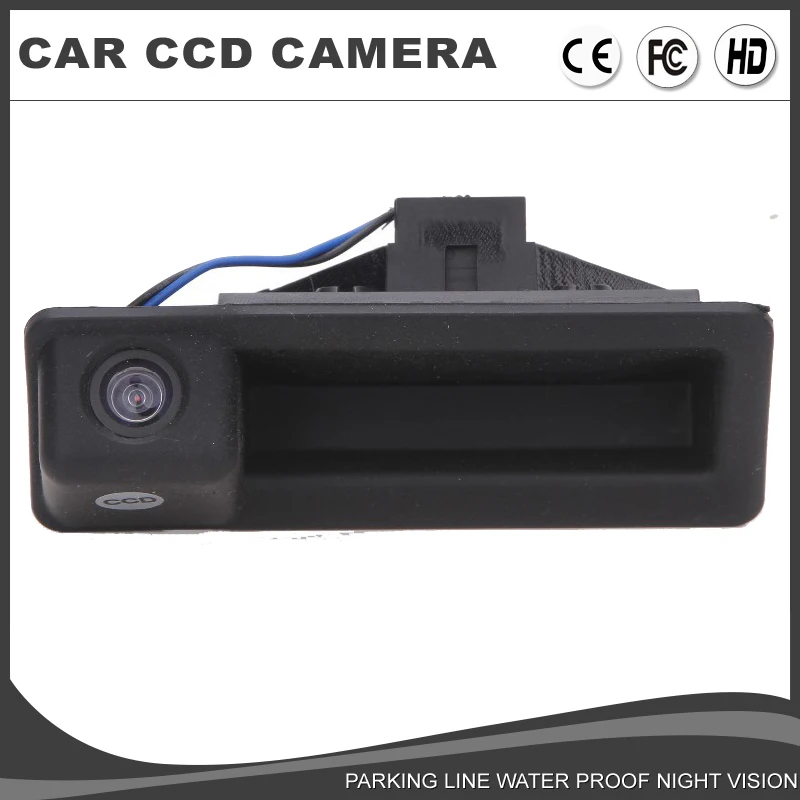Car Trunk Handle Back Up Reverse Camera For Bmw E60 E61 E70 E71 E72 E82