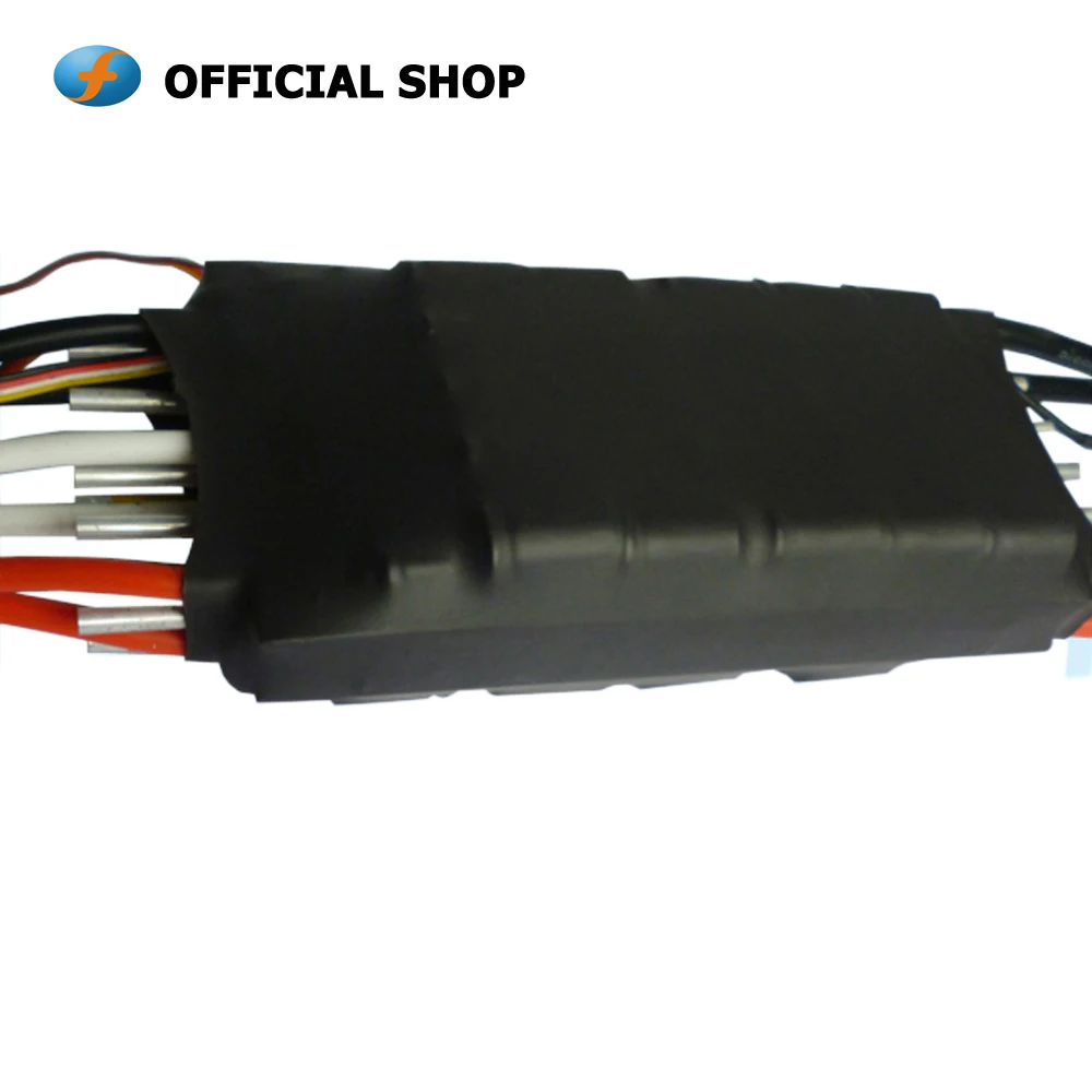 

Flier biggest powerful brushless ESC 90V 800A for RC boat with programming box