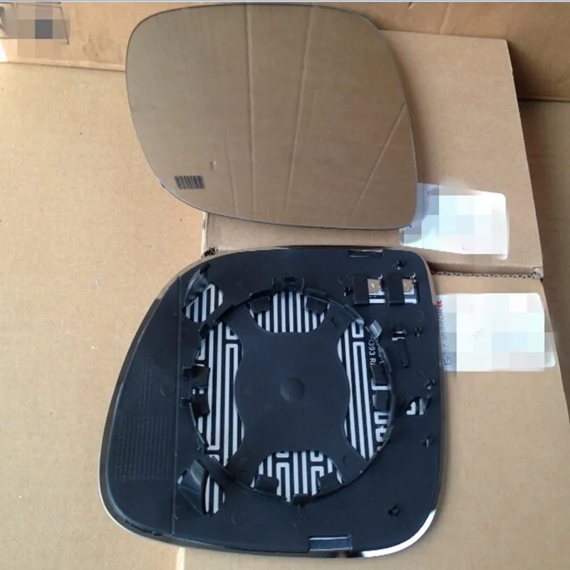 

2003-2007 For VW TOUAREG Ersatzglas Spiegelglas Side Rearview Wing Side Mirror Glass Heated 7L6 857 521 7L6 857 522