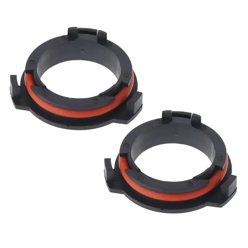 

2pcs Car model LED Headlight Bulbs Holder Adapter Lamp Base Led Front Headlight Kit H7 Adapter For OPEL Astra G Honda CR-V Mazda