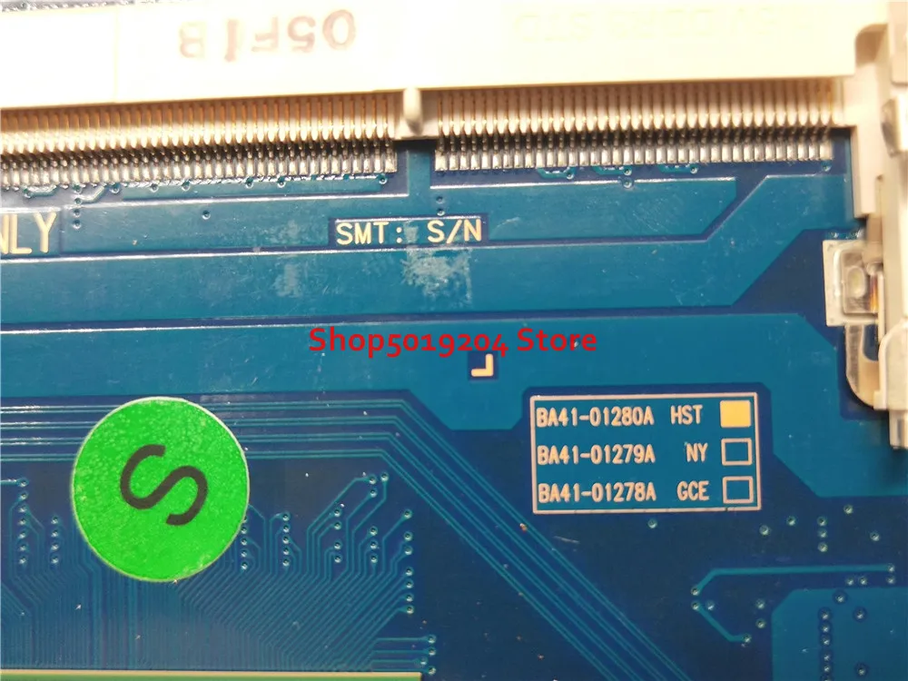 Для samsung NP-Q530 Q428 Q430 Материнская плата ноутбука I3-350M HM55 материнская плата BA41-01278A BA41-01279A BA41-01280A