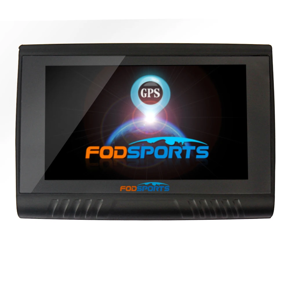 2016 Updated 256M Ram HD Screen Fodsports Brand 5 Waterproof IPX5 Bluetooth GPS Navigator for Motorcycle