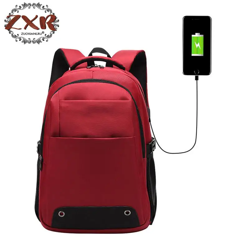 

New Brand High Quality Laptop Backpack Rucksack For Men School Bag Business Computer Bags Fashion Anti Theft Backpack
