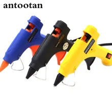 20W EU Plug Hot Melt Glue Gun Industrial Mini Guns Thermo Electric Glue gun Heat Temperature