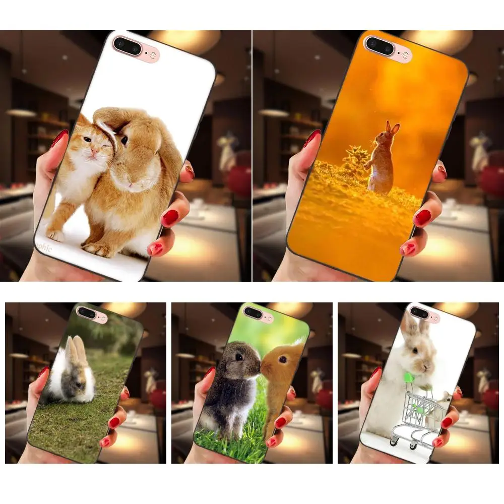 Мягкий TPU чехол для Huawei NOVA 2 Plus S 3i 4 Y3 Y5 II Y6 Y7 Y9 Lite Prime 2017 2018 2019 милый белый