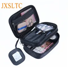JXSLTC Neceser Новая модная профессиональная косметическая сумка органайзер для путешествий косметички косметичка