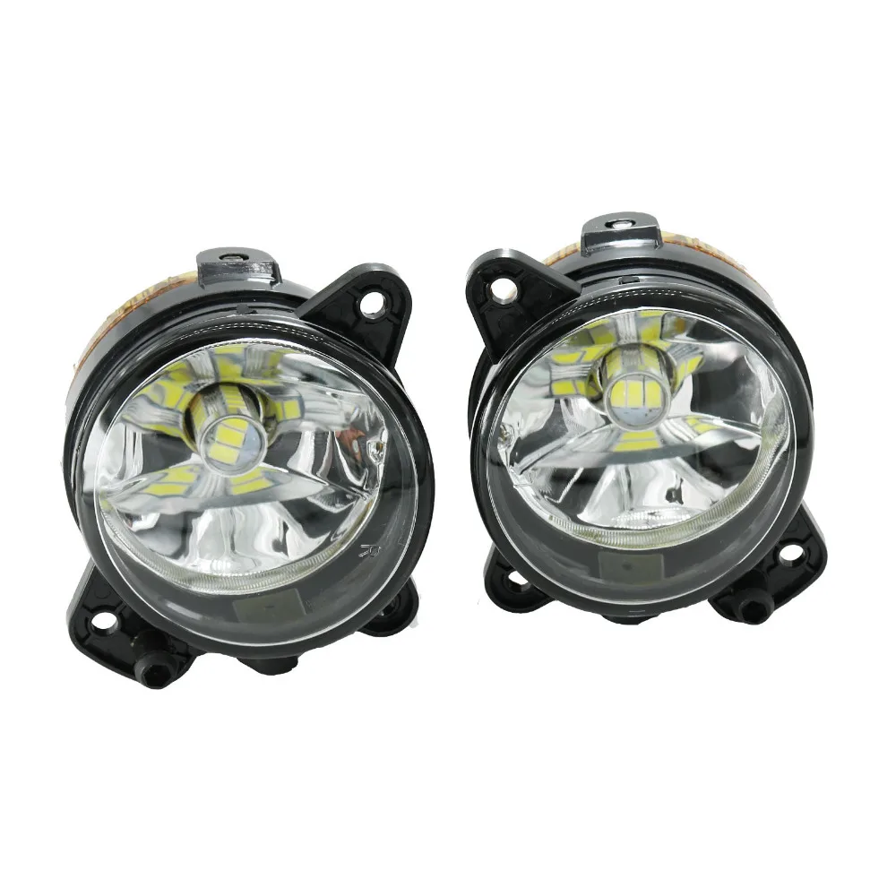 

2Pcs Car LED Light For Skoda Roomster 2006 2007 2008 2009 2010 Car-Styling LED Fog Light Fog Lamp