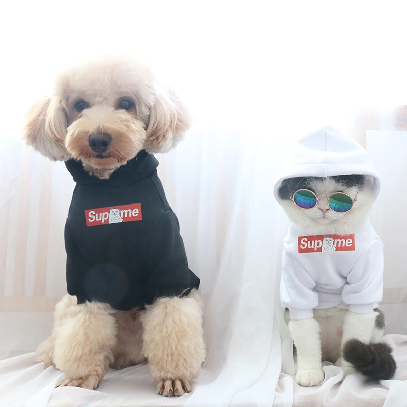 supreme puppy hoodie