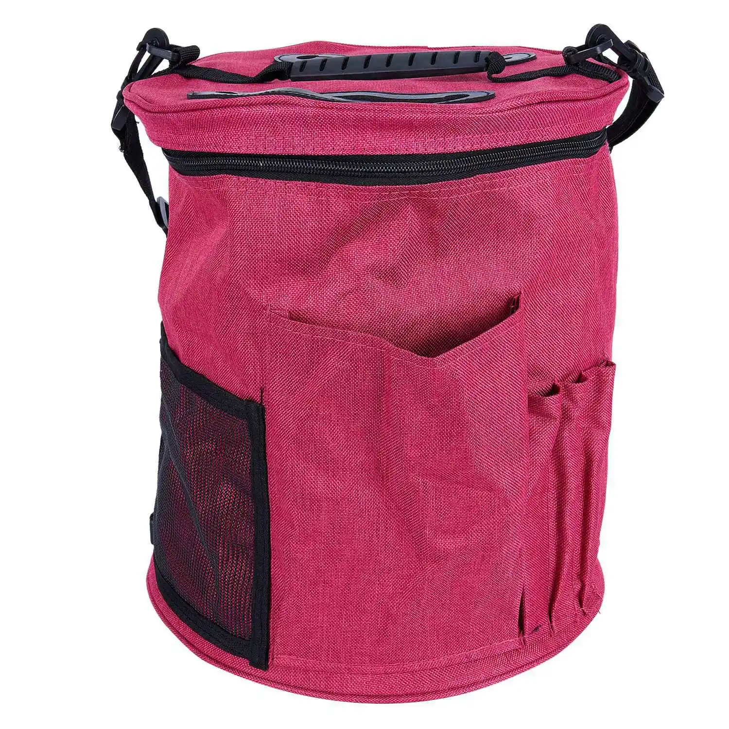 

1Pcs Upgraded version Lady Knitting Yarn Storage Bag Case Crochet Hook Holder Organizer Bag Sewing Tools Accessory