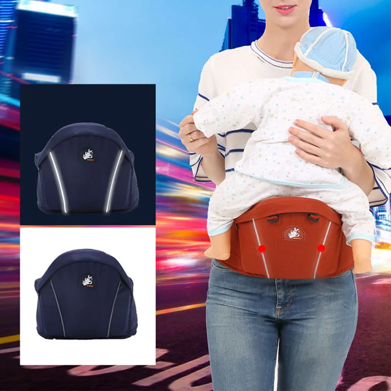 

0-36 Months Baby Carrier Waist Stool Walkers Baby Sling Hold Waist Belt Backpack Belt Kids Infant Hip Seat Hipseat