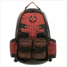 Deadpool Marvel Comics Super Hero Movie Civil War School Laptop Bag Backpack