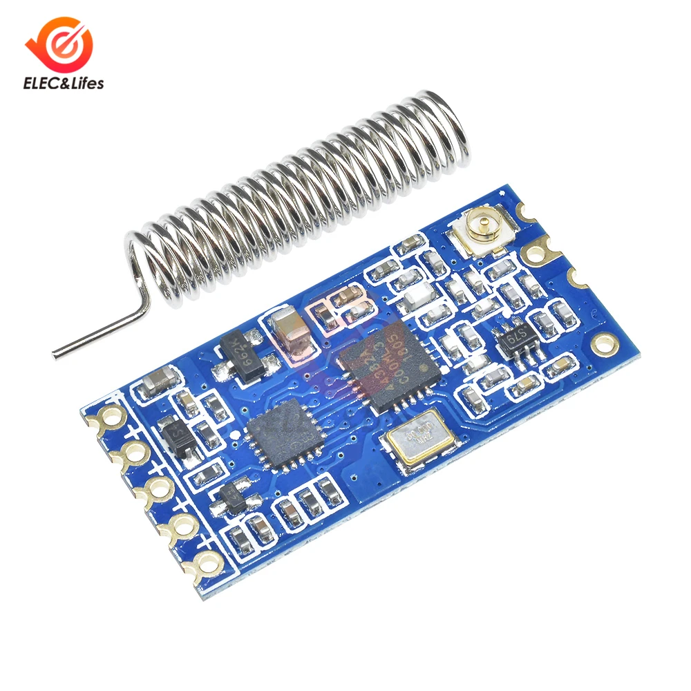 

433Mhz HC-12 SI4463 Wireless Remote Serial Port Module 1000m for Arduino Robot Replace Bluetooth HC12
