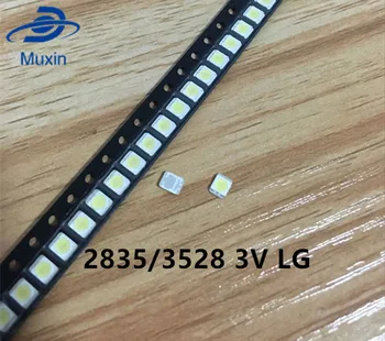 

110pcs/lot FOR LG Innotek LED LED Backlight 1210 3528 2835 1W 100LM Cool white LCD Backlight for TV TV Application