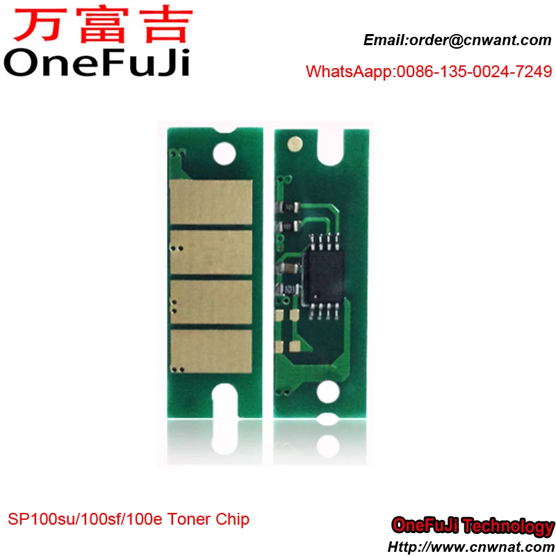 Toner Chip SP112 SP100 SP110 SP111 para Ricoh SP 100 SP100su SP100sf SP
