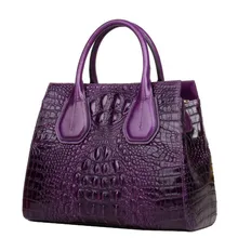 LUOFEIHUA новая сумка в этническом стиле модная сумка через плечо сумка из крокодиловой кожи брендовая сумка