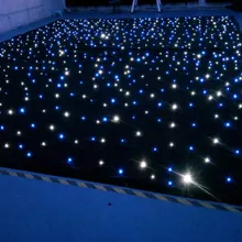 BW цвет 4x6 м светодиодный ткань звездный свет дешевые Звездный СВЕТОДИОДНЫЙ занавес в Китае