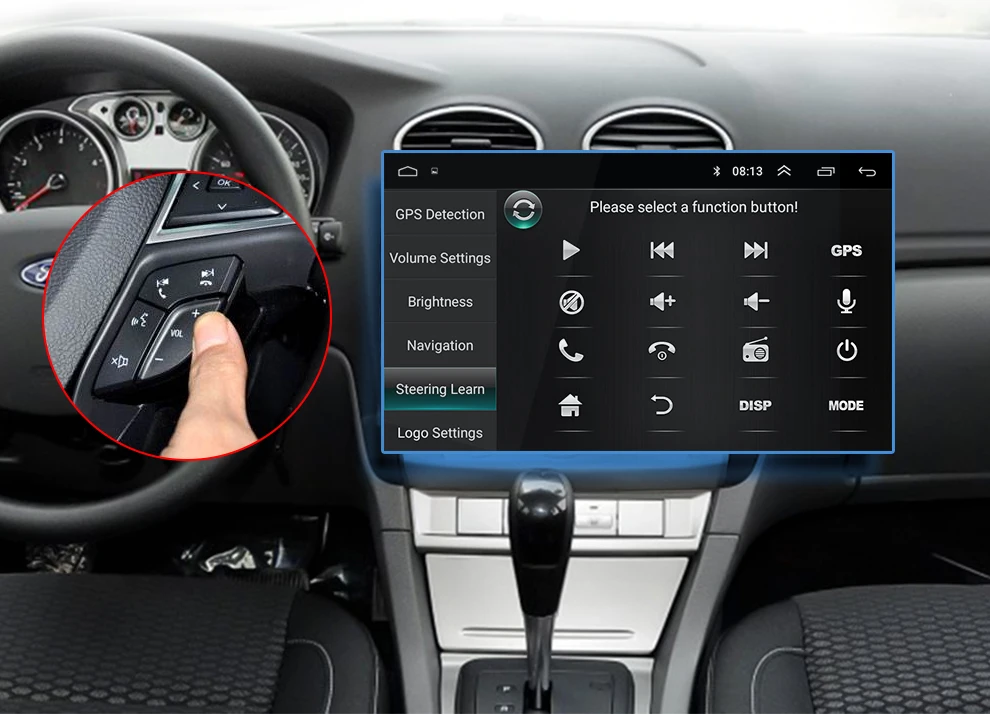 9/10 дюймов Android 8,1 Универсальное автомобильное радио 2 din android автомобильное радио dvd-плеер gps навигация wifi Bluetooth MP5 плеер