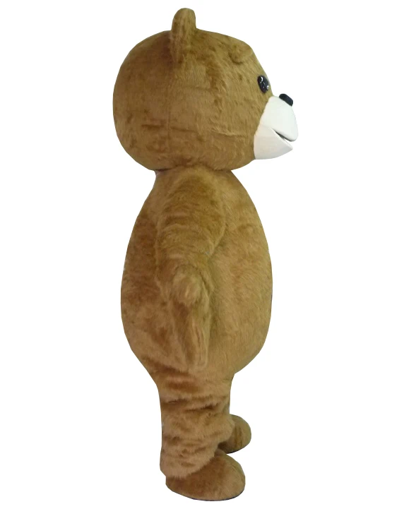 New-Ted-Costume-Teddy-Bear-Mascot-Costume-Free-Shpping