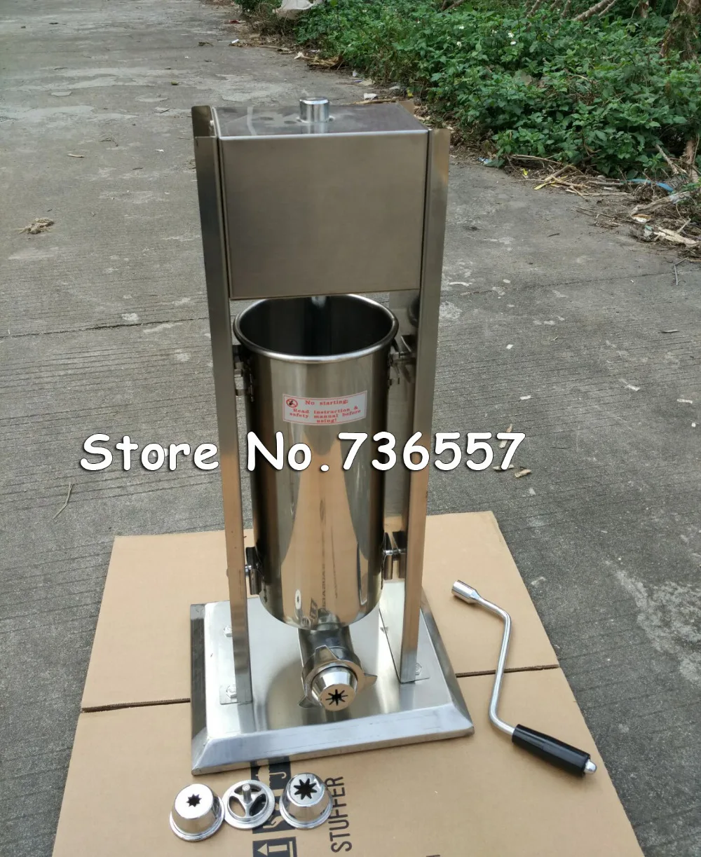 

For small business 5L Manual spanish churros maker machine with CE