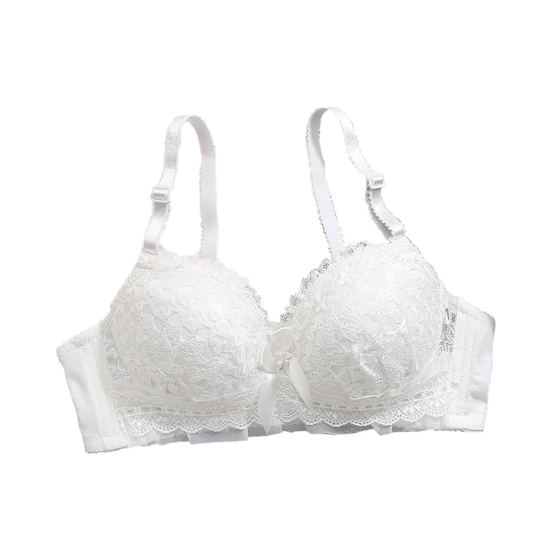 Young Girl Elegant Cup A/B Bra Set Wire Free Lace Bra Panties Set Comfortable Sexy Lingerie Set Push Up Bra Brief Set AD0536 Young Girl Elegant Cup A/B Bra Set Wire Free Lace Bra Panties Set Comfortable Sexy Lingerie Set Push Up Bra Brief Set AD0536