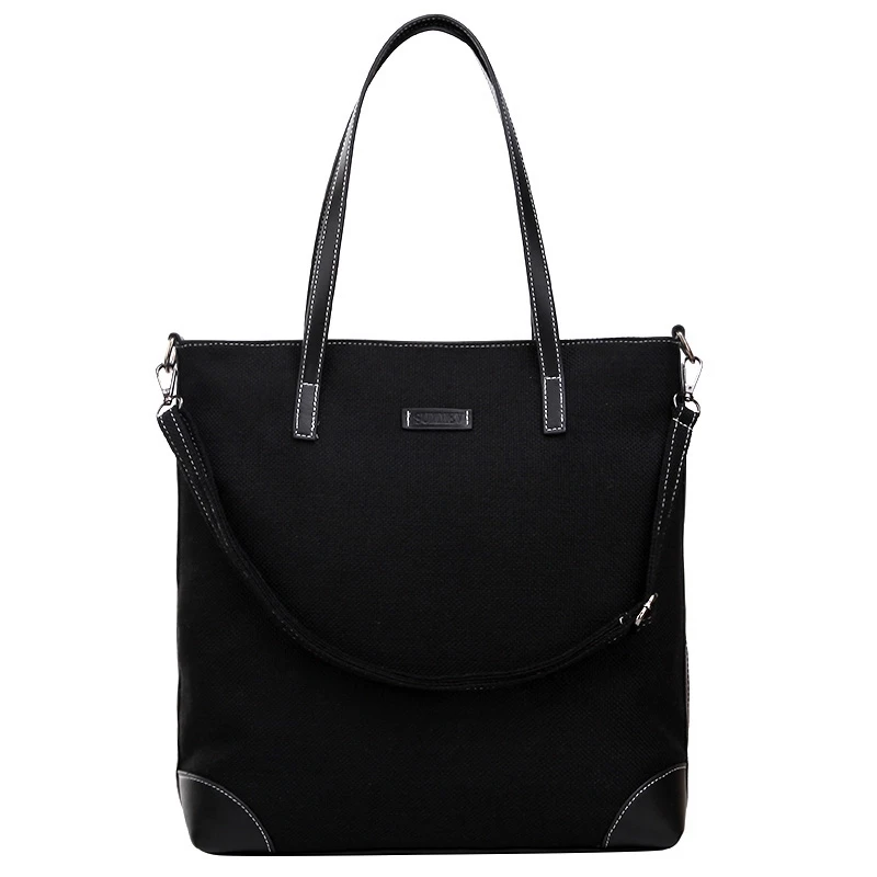 

Fashion Women'S Women Ladies Big Bag Shopping Bag Art Canvas Single Piece Handbag Student Wild Large Capacity Beach