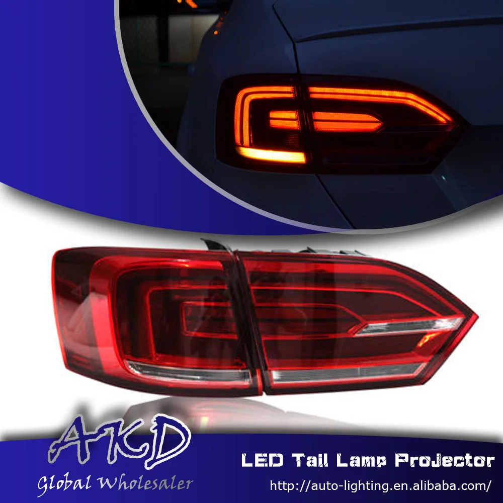 One Stop Shopping Styling for VW Jetta MK6 Tail Lights North America
