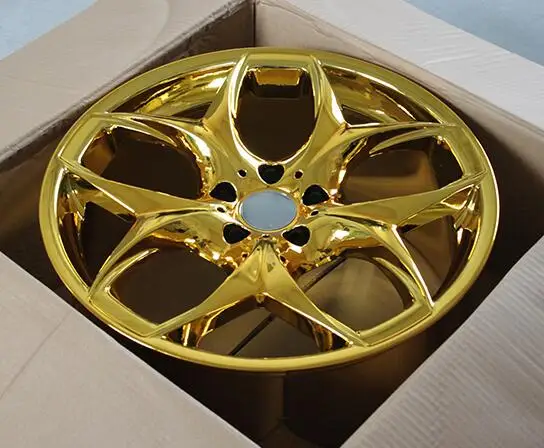 

Gold Chrome Color 20 Inch 20x9.5 20x10.5 5x120 Car Alloy Wheel Rims Fit For BMW X2 X3 X4 X5 5 Series GT M5 X3 X4