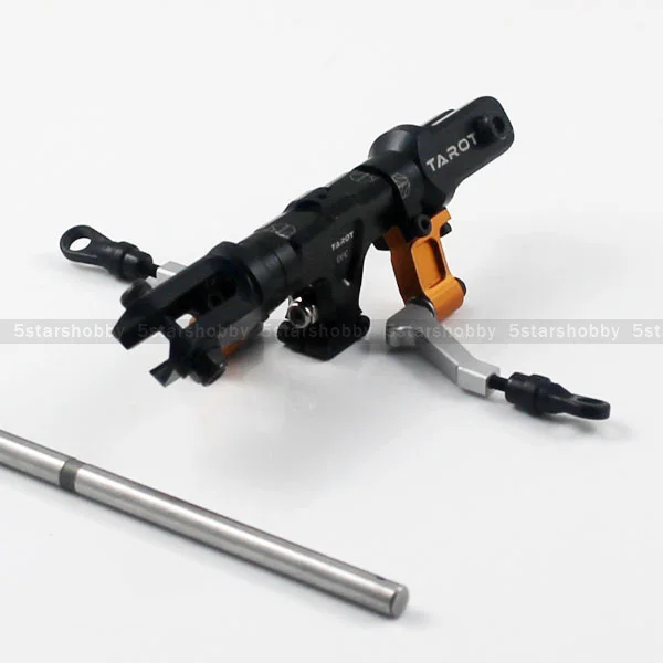 

Tarot 450 DFC Main Rotor Head Set Black for trex 450DFC Helicopter