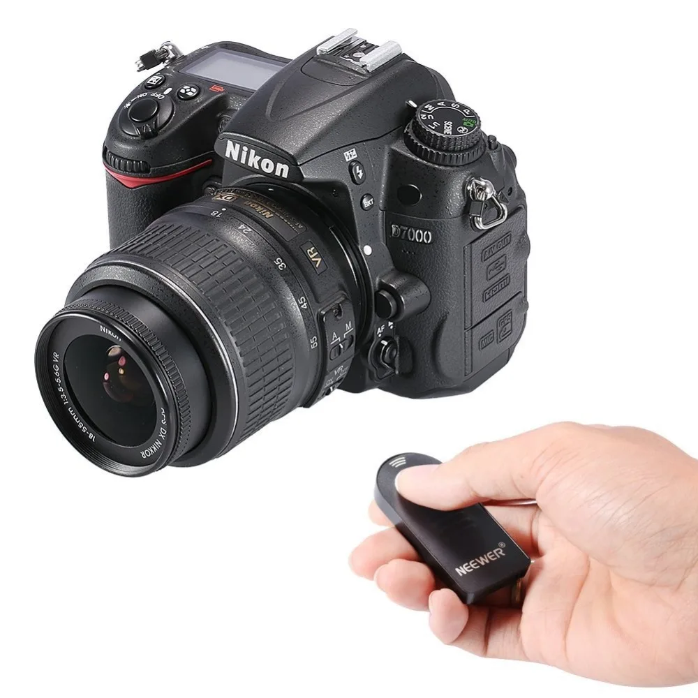 Neewer 2X беспроводной ИК пульт дистанционного управления спуска затвора ML L3 для Nikon