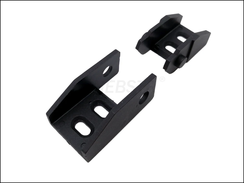JFLO One Pair of 10x15 Drag Chain Joints Semi closed non opening Connectors Plastic towline Cable Wire Carrier tanks chain 4