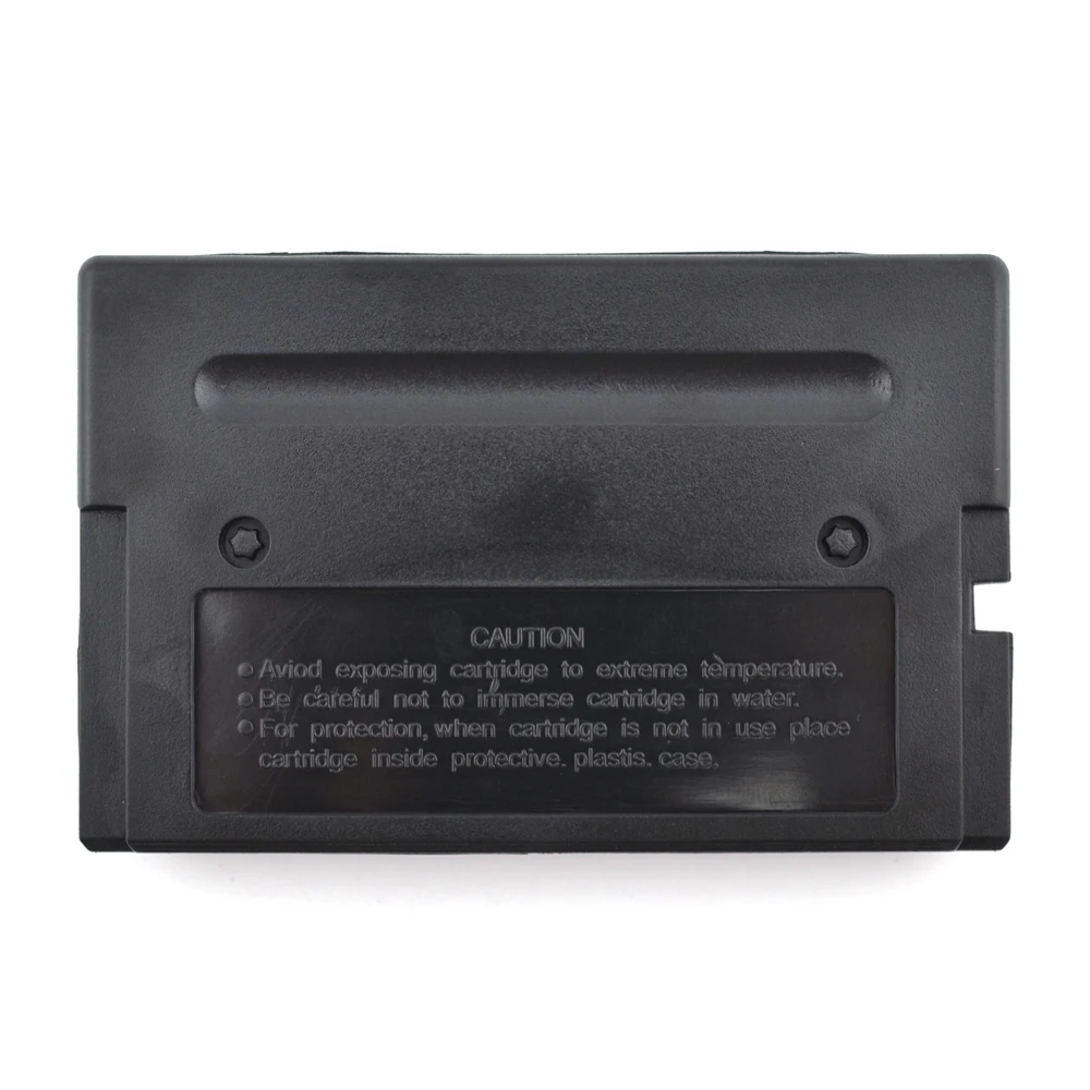 

Black Replacement Game Cartridge Shell for SEGA Genesis or for Mega Drive