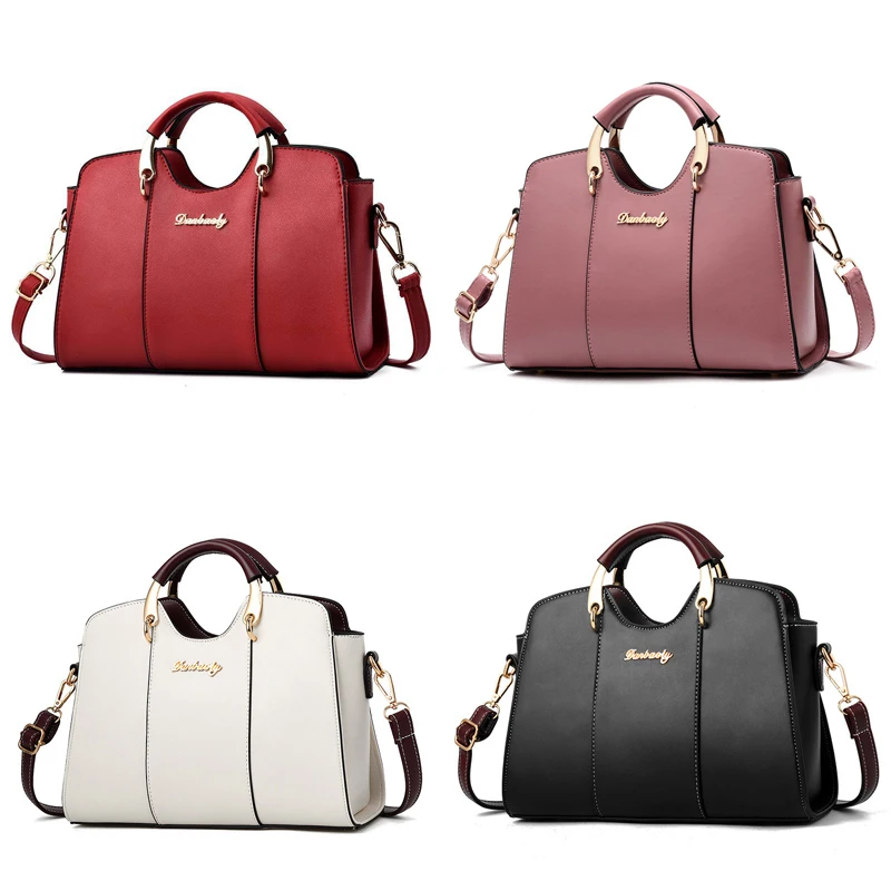 Luxury Handbags Women Bags Designer Shoulder Bag Crossbody Fashion Female Bags Ladies Handbag Leather Waterproof Messenger Bag