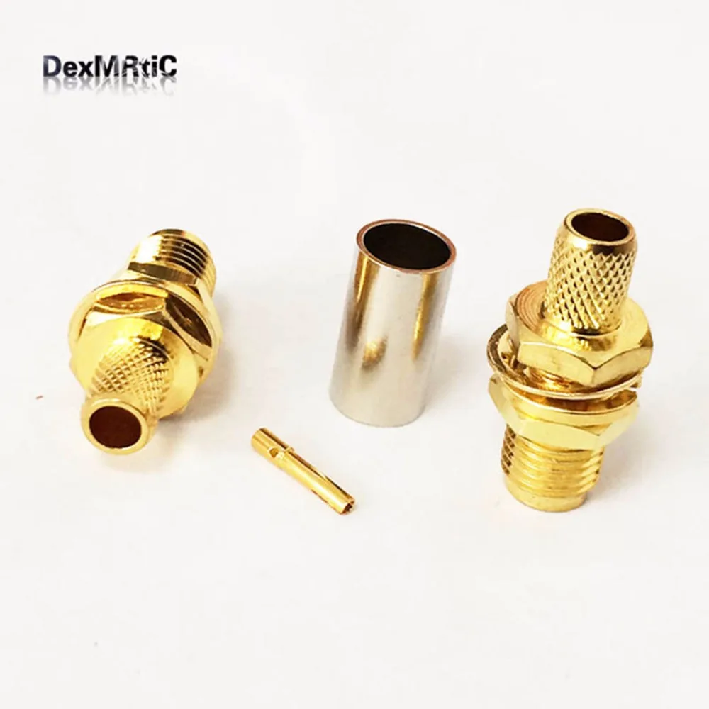 SMA female connector