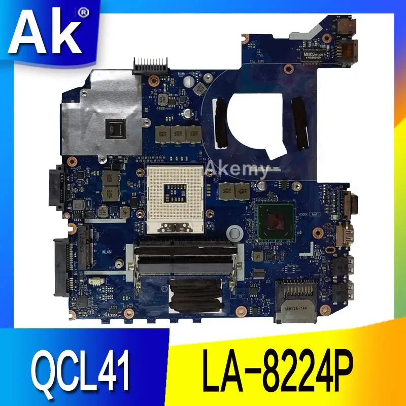 AK original QCL41 LA 8224P laptop motherboard for ASUS Motherboard