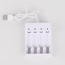 Зарядное устройство для аккумуляторов AA AAA, 4 порта, зарядное устройство с usb-разъемом, универсальные аксессуары для электроинструментов