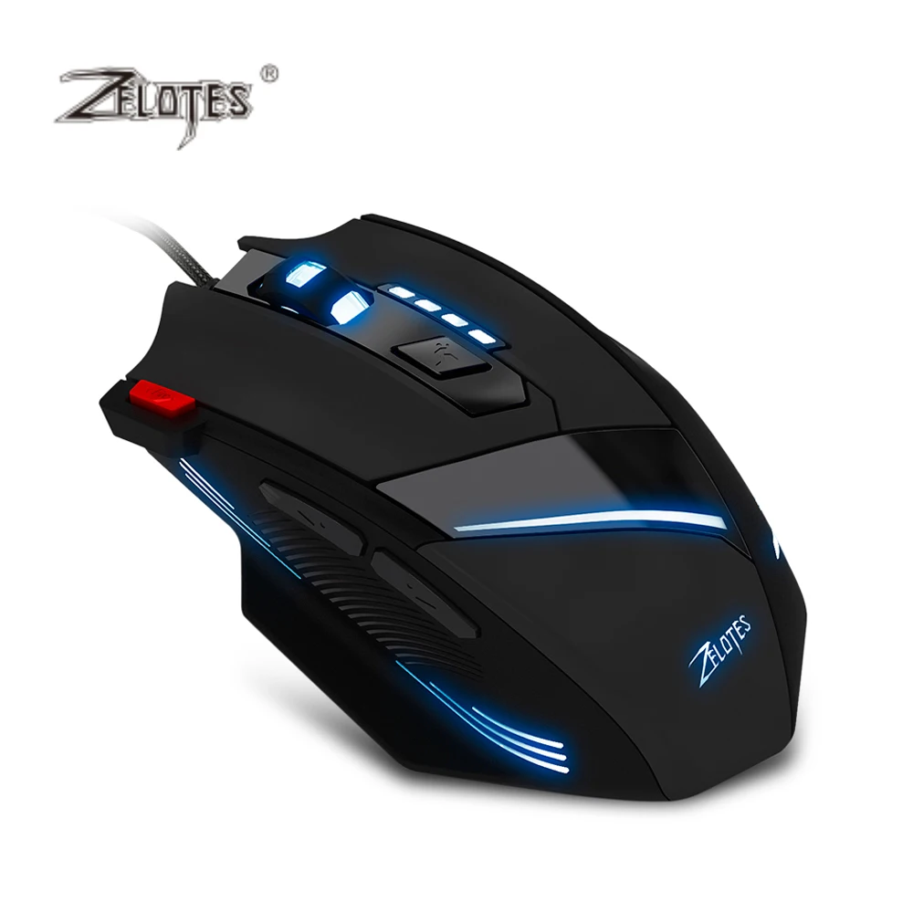 zelotes t60 gaming mouse drivers