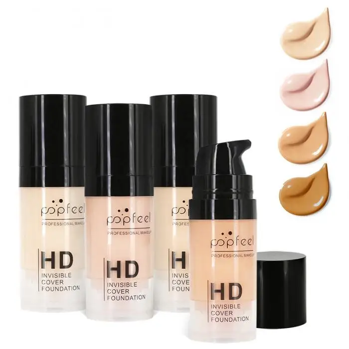 15ml Women Makeup Liquid Foundation Long Lasting Waterproof Facial Base Care Concealer MSI-19