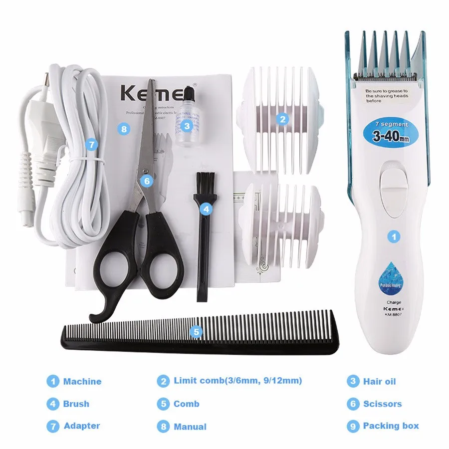 HAIR CLIPPER 7