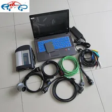 2017 newest mb star c4 ssd 2017.05v+ mb sd connect compact 4+ laptop z475 (4g ram) + DHL free Shipping