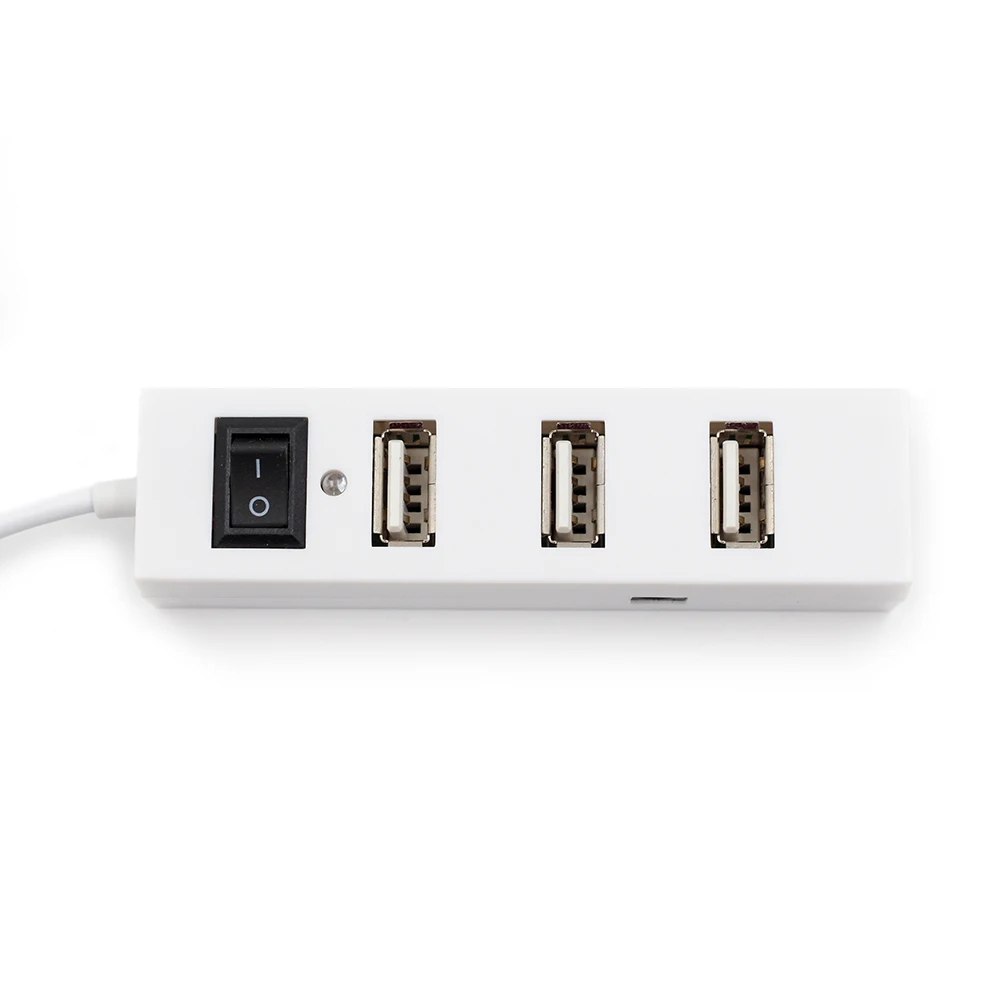Высокоскоростной мини концентратор с 4 портами USB 2 0 разветвитель для ноутбука ПК