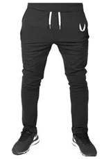 Pantalón de chándal en algodón elástico para hombre