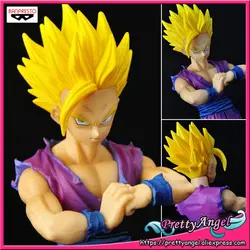 Красивый ангел-натуральная Banpresto Разрешение солдат Vol.4 Dragon Ball Z Сын Гохан Супер Saiyan 2 Коллекция цифры