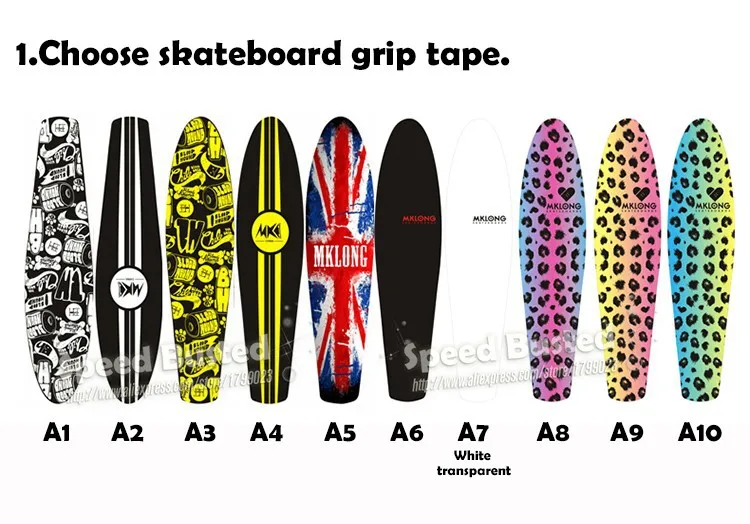 Cruiser дешевые доски пены оригинальный полное скейтборд 22 Griptape ретро мини скейт длинная доска Cruiser Longboard колеса Свет