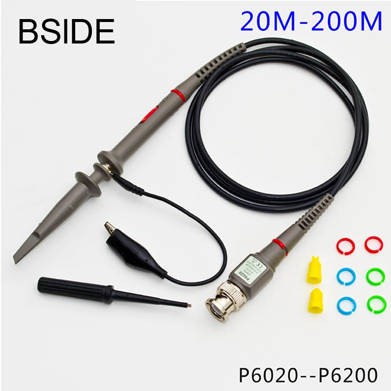 

EWS 1 Pack P6040 40 MHz Oscilloscope Probe for Rigol Atten Owon Siglent