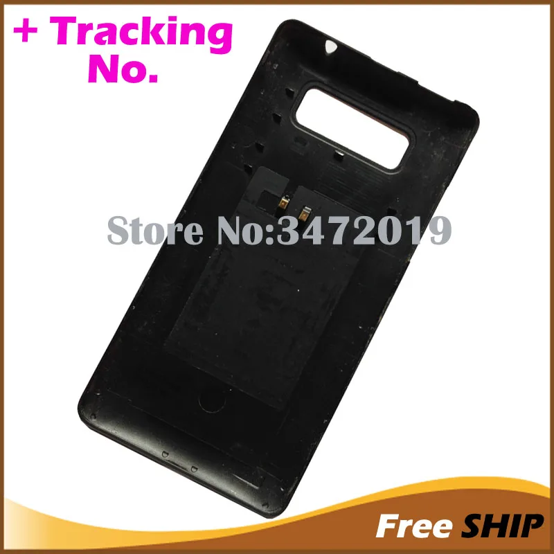 

1pc Back Cover For htc desire 600 desire 601 609d 610 612 Rear Housing Battery Case Black White Color +Track No.