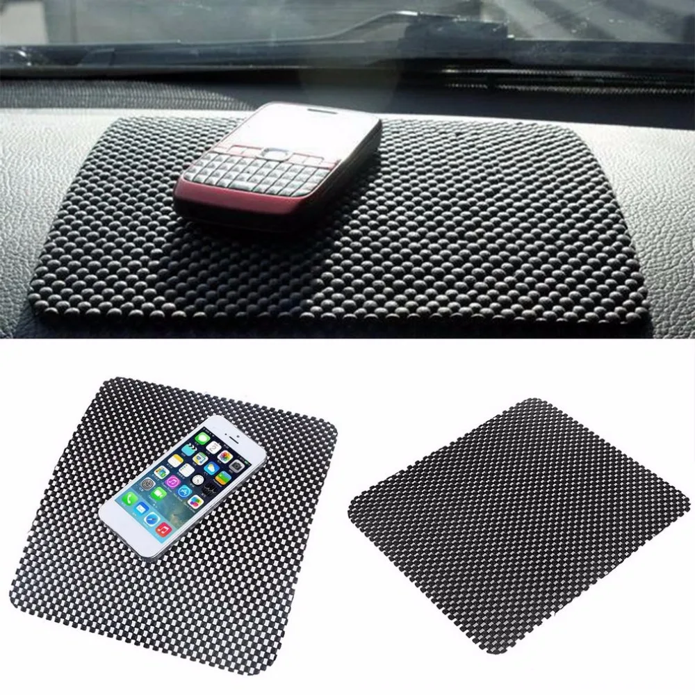 

Powerful Silicone Car Anti Slip Mat Magic Non Slip Pad Car Sticker Dash Mat Dashboard Pad For Phone GPS PDA MP3 MP4 Car Styling