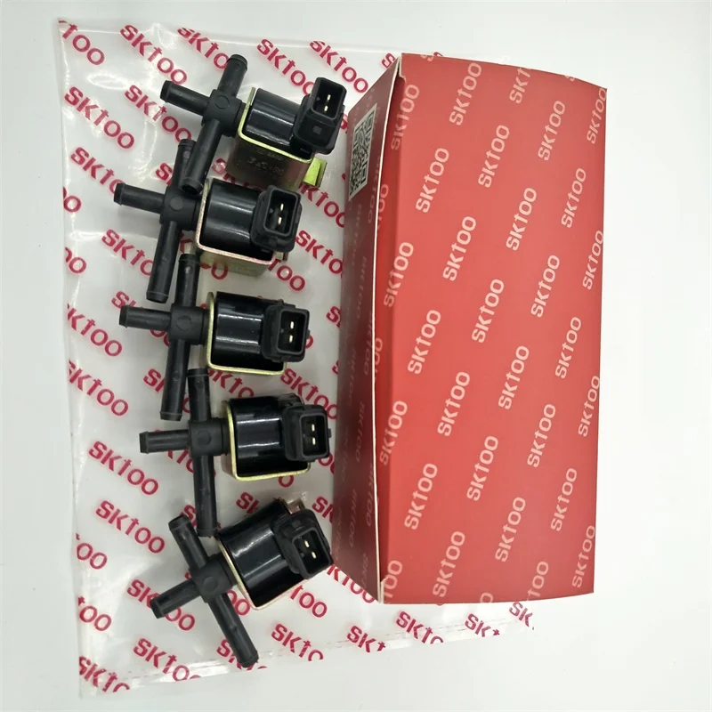 SKTOO, 5 шт., новинка, N75, сменный клапан, повышающий контроль, клапан 058 906 283 C для Audi A4 S4 TT 1,8 T VW Passat 058906283C 058906283F