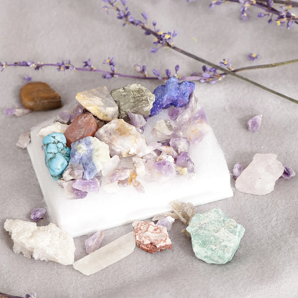Rock & Mineral Collection PK06 Geology Science Kit Earth Science Toy - Mixed Minerals