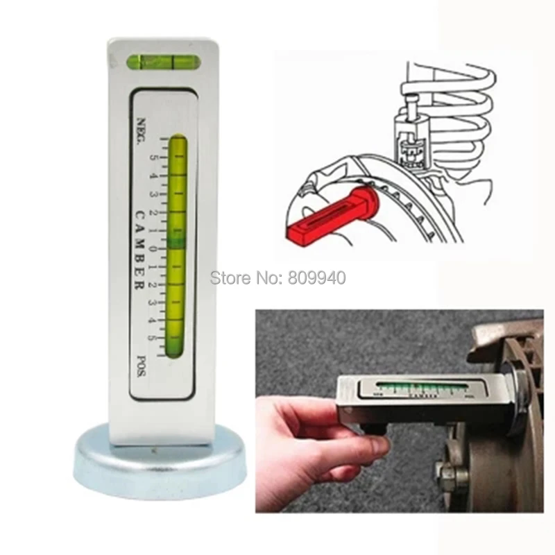 Adjustable Gauge Tool Camber Castor Strut Wheel Alignment