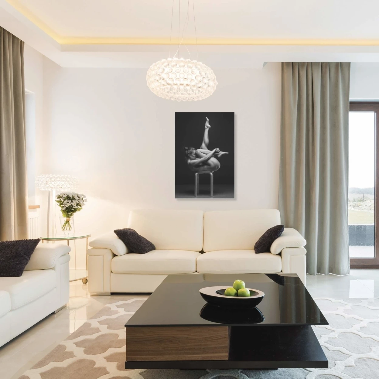 Emerging by Anton Belovodchenko - Abstract Nude Art on Metal (1)